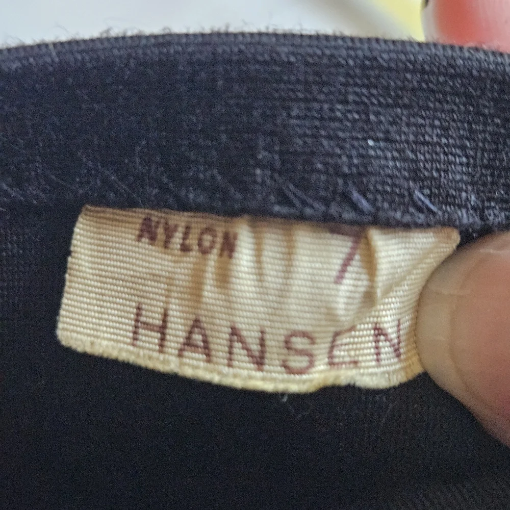 Hansen vintage nylon